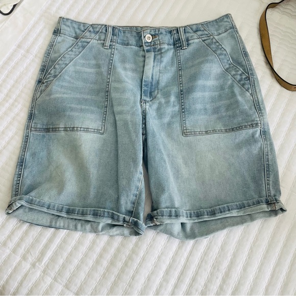 Time and Tru Pants - Time and Tru | high rise shorts womens size 14